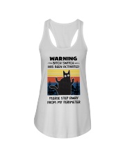 LIMITED EDITION - CAT LOVERS - 9874A Ladies Flowy Tank tile