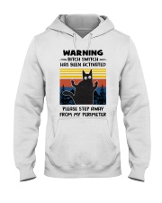 LIMITED EDITION - CAT LOVERS - 9874A Hooded Sweatshirt tile