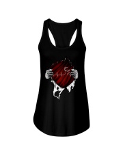 LIMITED EDITION - DEER HUNTING - T SHIRT 7434A Ladies Flowy Tank tile