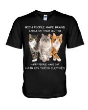 LIMITED EDITION - CAT LOVERS 9799A V-Neck T-Shirt tile