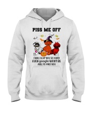 LIMITED EDITION - DACHSHUND SHIRT 10481A Hooded Sweatshirt front