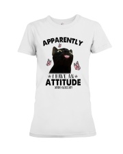 LIMITED EDITION - CAT LOVERS - 10777A Premium Fit Ladies Tee tile