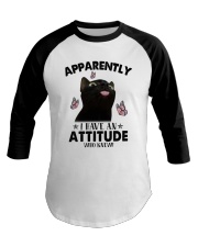 LIMITED EDITION - CAT LOVERS - 10777A Baseball Tee tile