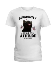 LIMITED EDITION - CAT LOVERS - 10777A Ladies T-Shirt tile