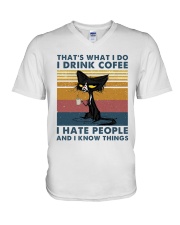 LIMITED EDITION - 9786A V-Neck T-Shirt tile