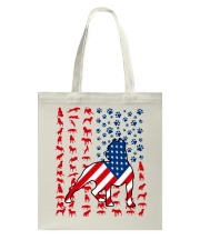 LIMITED EDITION - PIT BULL USA FLAG - 9311P Tote Bag tile