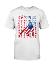 LIMITED EDITION - PIT BULL USA FLAG - 9311P Premium Fit Mens Tee tile