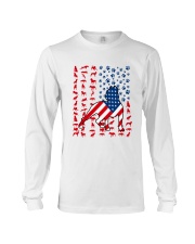 LIMITED EDITION - PIT BULL USA FLAG - 9311P Long Sleeve Tee tile
