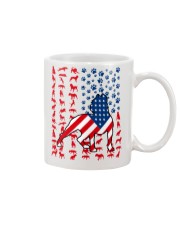 LIMITED EDITION - PIT BULL USA FLAG - 9311P Mug tile