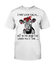 LIMITED EDITION - FUNNY COW - 80106P Premium Fit Mens Tee tile