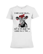 LIMITED EDITION - FUNNY COW - 80106P Premium Fit Ladies Tee tile