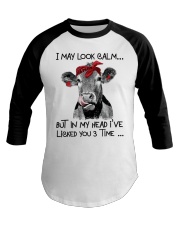 LIMITED EDITION - FUNNY COW - 80106P Baseball Tee tile