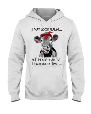 LIMITED EDITION - FUNNY COW - 80106P Hooded Sweatshirt tile