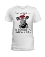 LIMITED EDITION - FUNNY COW - 80106P Ladies T-Shirt tile