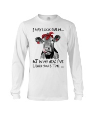 LIMITED EDITION - FUNNY COW - 80106P Long Sleeve Tee tile