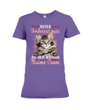 LIMITED EDITION - CAT LOVERS 9807A Premium Fit Ladies Tee tile