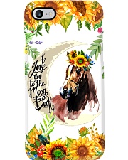 LIMITED EDITION - FARMER HORSE LOVERS - 6896P Phone Case i-phone-8-case