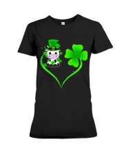 LIMITED EDITION - HAPPY PATRICK'S DAY PIG - 80480P Premium Fit Ladies Tee tile
