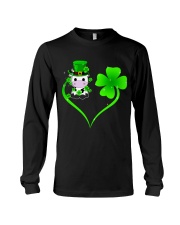 LIMITED EDITION - HAPPY PATRICK'S DAY PIG - 80480P Long Sleeve Tee tile