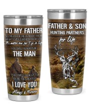 LIMITED EDITION - FATHER AND SON - 80258TU 20oz Tumbler front
