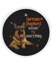 LIMITED EDITION - DOG SHEPHERE LOVERS 90098A Circle Ornament (Wood tile