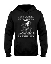 LIMITED EDITION - SKULL T SHIRT 7545A Hooded Sweatshirt tile