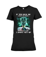 LIMITED EDITION - WOLF T SHIRT 9415P Premium Fit Ladies Tee tile