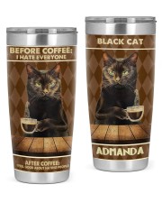 LIMITED EDITION - BLACK CAT - 6978TU 20oz Tumbler front