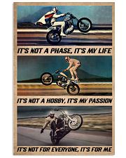 LIMITED EDITION - MOTORCYCLE LOVERS 11089A 11x17 Poster front