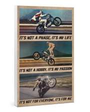 LIMITED EDITION - MOTORCYCLE LOVERS 11089A Gallery Wrapped Canvas Prints tile