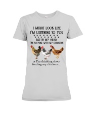 LIMITED EDITION - LOVE CHICKEN - 80117P Premium Fit Ladies Tee tile