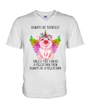 LIMITED EDITION - NOT MY HEIFER - 80089P V-Neck T-Shirt tile