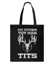 LIMITED EDITION - DEER HUNTING T SHIRT 7554A Tote Bag tile