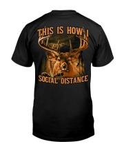 LIMITED EDITION - HUNTING T-SHIRT 8756K Classic T-Shirt back