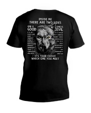 LIMITED EDITION - VIKING T SHIRT 10550A V-Neck T-Shirt tile