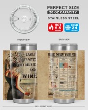 LIMITED EDITION - MUSIC - 90095TU 20oz Tumbler aos-20oz-tumbler-lifestyle-front-60