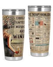 LIMITED EDITION - MUSIC - 90095TU 20oz Tumbler front