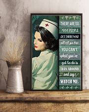 LIMITED EDITION - NURSE-11078A 11x17 Poster lifestyle-poster-3