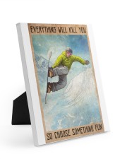 LIMITED EDITION - SPORT LOVERS - 6952P Easel-Back Gallery Wrapped Canvas tile