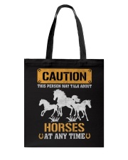 LIMITED EDITION - FARMER LOVE HORSES - 80186P Tote Bag tile