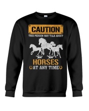 LIMITED EDITION - FARMER LOVE HORSES - 80186P Crewneck Sweatshirt tile