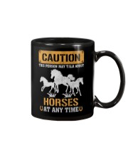 LIMITED EDITION - FARMER LOVE HORSES - 80186P Mug tile