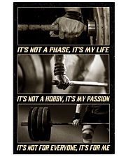 LIMITED EDITION - WEIGHTLIFTING - 80309P 11x17 Poster front