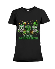 LIMITED EDITION - Patrick's Day T-shirt 11437A Premium Fit Ladies Tee tile