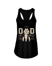 LIMITED EDITION - VIKING T SHIRT 10092A Ladies Flowy Tank tile