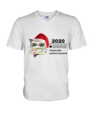 LIMITED EDITION - CAT LOVERS - 90018A V-Neck T-Shirt tile