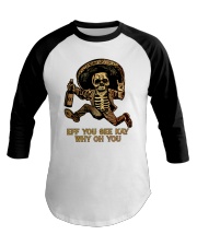 LIMITED EDITION - SKULL T-SHIRT 8695K Baseball Tee tile