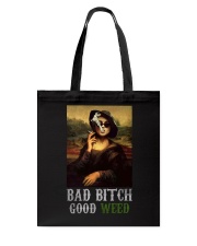 LIMITED EDITION - GIRL WITH WEED T-SHIRT 8656J Tote Bag tile