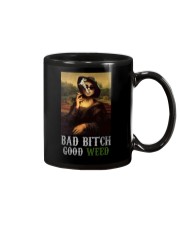 LIMITED EDITION - GIRL WITH WEED T-SHIRT 8656J Mug tile
