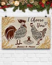 LIMITED EDITION - CHICKEN LOVERS - 80340P 17x11 Poster aos-poster-landscape-17x11-lifestyle-28